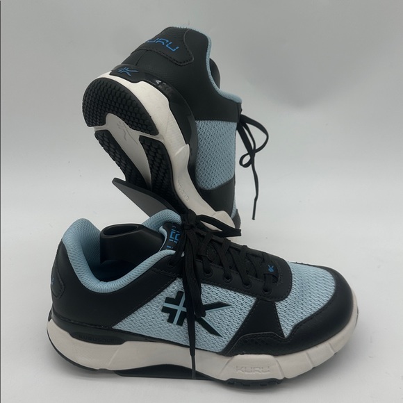 KURU Quantum Lace Up Athletic Running Blue Shoes Sneakers Womens US Size 7.5 M - Picture 5 of 16